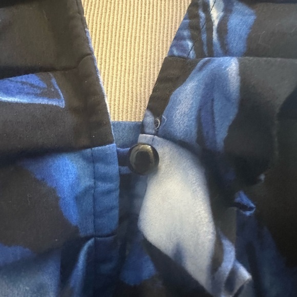 Jones New York Signature 100% cotton blouse size medium - Picture 5 of 9